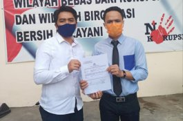 Difitnah Politik Uang, Anir-Lutfi Resmi Lapor Polisi