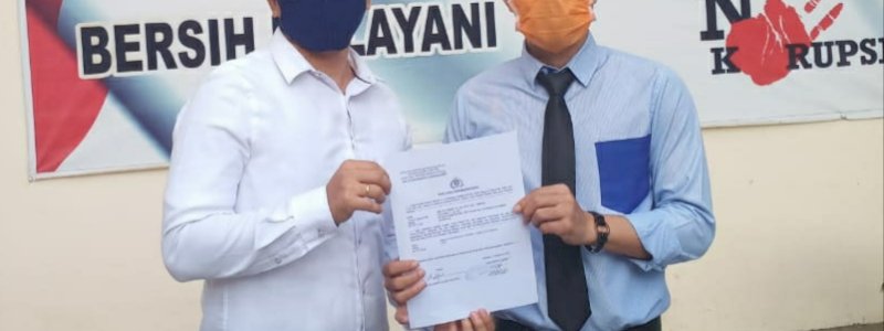 Difitnah Politik Uang, Anir-Lutfi Resmi Lapor Polisi