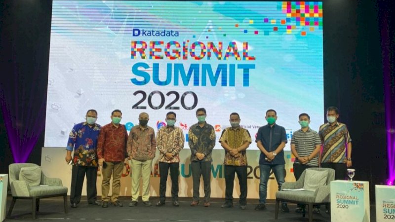 Bahas Strategi Pencegahan Stunting, Bupati Bantaeng Jadi Narasumber Katadata Regional Summit 2020