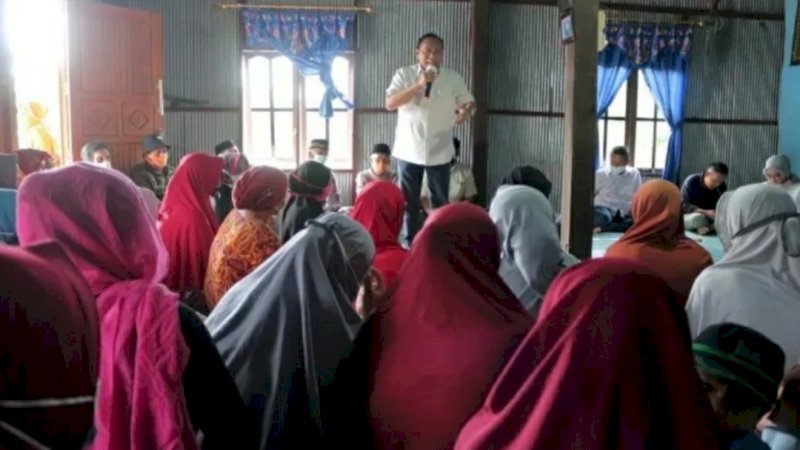 Warga Dusun Warue Siap Antar Malkan-Salahuddin Menangkan Pilkada Barru