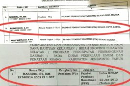 Penjelasan Pemkab Jeneponto soal SK PPK Ganda