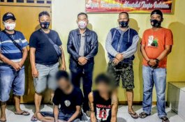 Melawan dan Berusaha Kabur, Personel Polres Wajo Tembak Betis Pelaku Curanmor