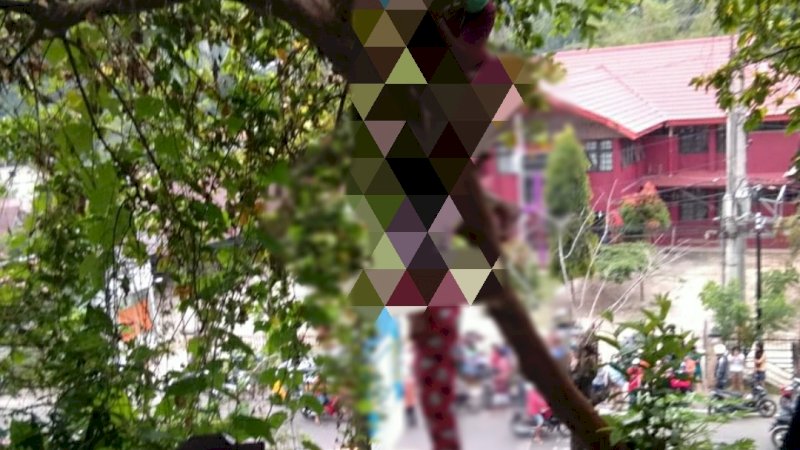 "Jika Hubungan Ini Berakhir, Maka Hidupku Juga Berakhir" Isi Surat Siswi di Toraja Sebelum Ditemukan Tergantung di Pohon