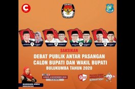 KPU Bulukumba Perketat Pengaman Debat Publik di Makassar