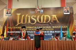Digelar dengan Protokol Kesehatan Ketat, Polinas LP3I Kukuhkan 280 Wisudawan