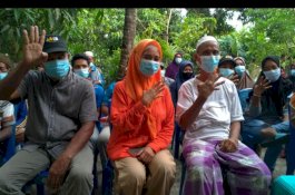 Peduli, Tokoh Masyarakat Bontopera Pilih Menangkan Anir-Lutfi