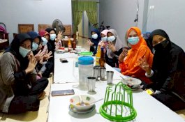 Mahasiswa Pangkep Beri Jempol Politik Gagasan Anir-Lutfi