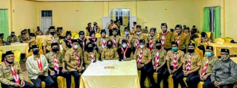 Bupati Wajo Buka Raker Kwarcab Gerakan Pramuka