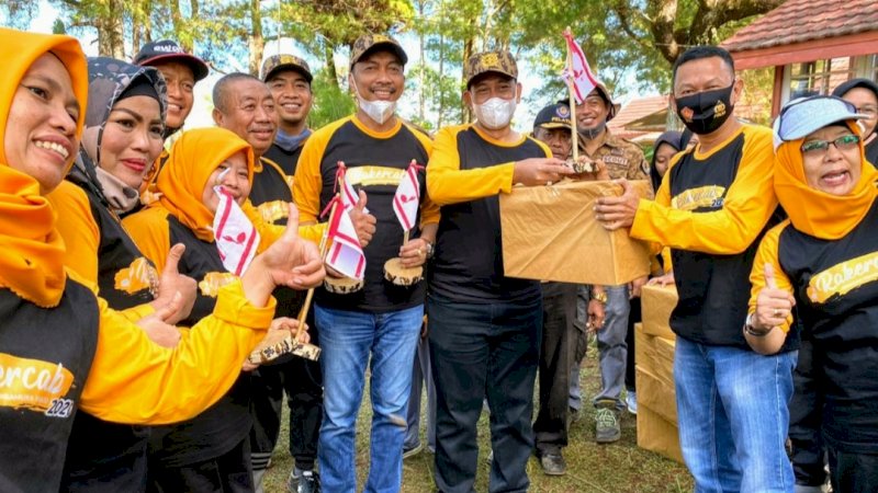 Raker Kwarcab Pramuka Wajo, Amran Mahmud: Semoga Meningkatkan Keterampilan dan Pengetahuan