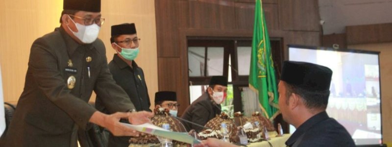 Anggaran Penanganan Covid-19 Masuk di APBD 2021, PAD Barru Ditarget Rp956 Miliar