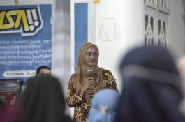 Ketua Tim BISA Sebut Kekuatan Rakyat Cuma di Pasangan Indah-Suaib 