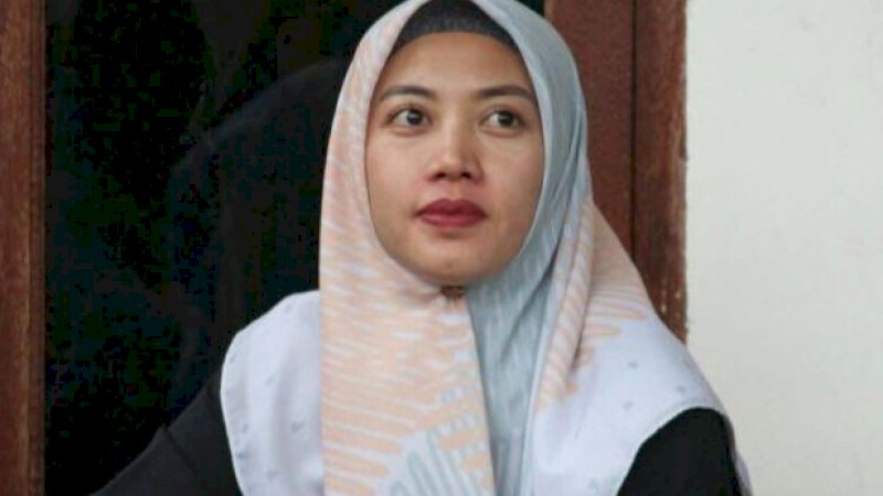 Juru Bicara Tim Danny-Fatma, Indira Mulyasari Paramastuti.