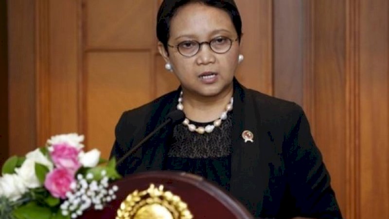 Menteri Luar Negeri, Retno Marsudi. (Foto: Reuters)