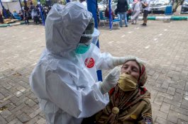 Dinkes Makassar Kembali Gelar Tes Swab Gratis di 47 Puskesmas, Hasilnya 45 Positif