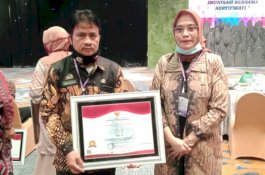 Dua Inovasi Pelayanan Publik Parepare Raih Penghargaan Top 30 di Sulsel