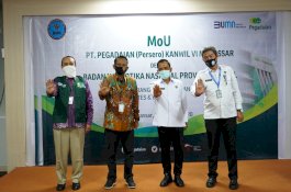 Pegadaian dan BNN Sulsel Jalin Kerjasama Pembersantasan Narkoba