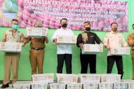 Kementan Dukung Jabar Ekspor Ubi Jalar ke Hong Kong