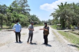 Proyek Ruas Jalan Patila-Munte Luwu Utara Kembali Berlanjut