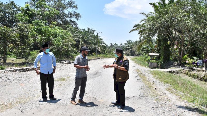 Proyek Ruas Jalan Patila-Munte Luwu Utara Kembali Berlanjut