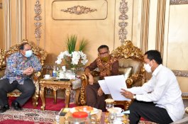 Gubernur Sulsel dan Kepala BBJN Bahas Progres Pembangunan Jalan Bua-Rantepao