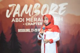 Jambore Abdi Merah Putih Diharap Dapat Membentuk Generasi Muda Terampil