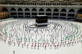 Cek Arah Kiblat, 15 dan 16 Juli Matahari Melintas Tepat di Atas Ka'bah