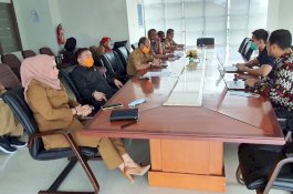 Godok Perbup, Pimpinan DPRD Jeneponto Kunker ke BPK Sulsel