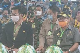 Di Hadapan Mentan, Bupati Jeneponto Minta Langsung Kebutuhan Petani