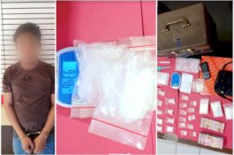 Sembunyikan di Rumah Tetangga, Bandar Narkoba di Bantaeng Kuasai 93,46 Gram Narkoba dan Uang Rp34 Juta