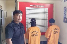 Polisi Bantaeng Gerebek Rumah Oknum ASN Perempuan, Ada Pria Asyik Isap Sabu di Dapur
