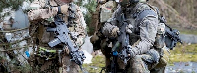 Apa Gerangan? Jerman Bubarkan Unit Militer Elite