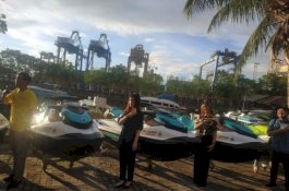 Kembangkan Bahari Water Sport Tourism, Jetski Safari Hadir di Makassar