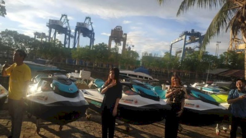 Kembangkan Bahari Water Sport Tourism, Jetski Safari Hadir di Makassar