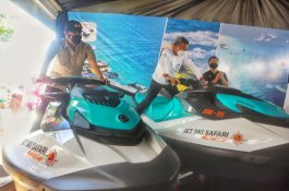 Gubernur Sulsel Apresiasi Kehadiran Jetski Safari Makassar