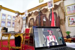 HUT Kemerdekaan di Tengah Pandemi Covid-19, Ini Pesan Gubernur Sulsel