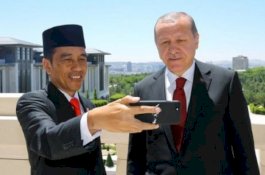 Ditelepon Erdogan Beri Ucapan Selamat Iduladha, Jokowi Juga Bahas Proyek