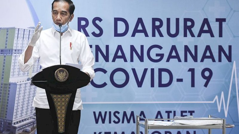 Sebut Covid-19 Masalah Baru, Jokowi Minta Masyarakat Tidak Meremehkan
