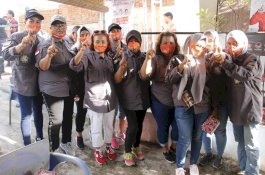 JRC Terpanggil Dukung Danny-Fatma: Murni dari Hati