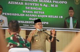 Ketua Pengadilan Agama Berganti, Wali Kota: Janganki Lupa Palopo 