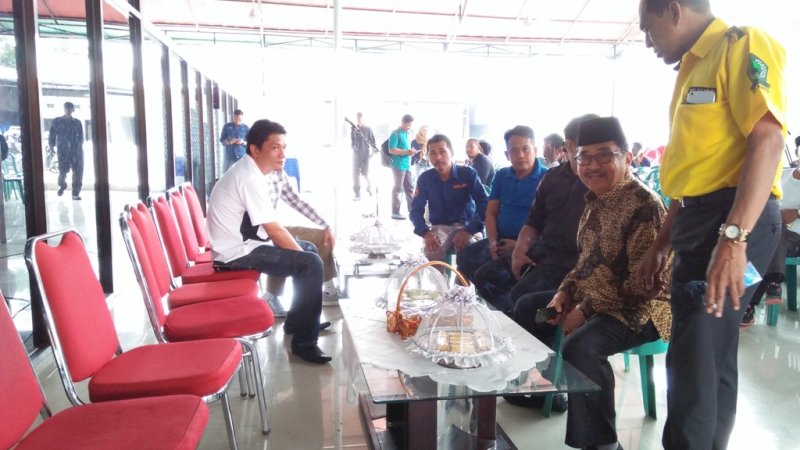 Judas Amir Tunda Pendaftaran ke KPU, Ini Alasannya
