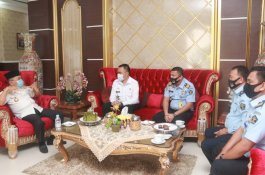 Kepala Kantor Imigrasi Palopo Silaturahmi ke Wali Kota Palopo