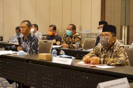 Wali Kota Palopo Hadiri Rakor Lintas Sektor Bahas RTRW
