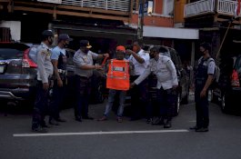 Basmi Jukir Liar, Dishub Parepare Bagikan Atribut Khusus