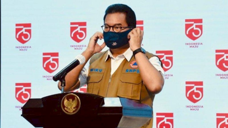 Positif Corona Setelah Kunjungan ke Daerah, Prof Wiku Adisasmito Yakin Bisa Lalui Masa Kritis