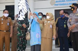 Pemkab Gowa Launching Tahap Pertama Penyaluran JPS