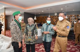 KAHMI dan HMI Cabang Maktim Silaturahmi dengan Gubernur Sulsel