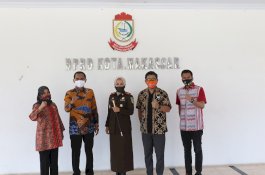 Kajari Silaturahmi dengan Pimpinan DPRD Makassar