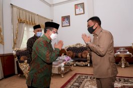 Bupati Bantaeng Terima Kunjungan Silaturrahmi Kakanwil Kemenag Sulsel