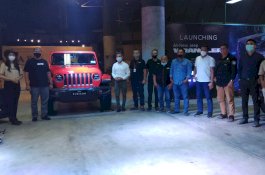 Kalla Kars Luncurkan Jeep JL; Tetap Tangguh, Makin Stylish