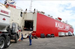 Metode Trucking, Pengiriman Antarpulau Kalla Transport & Logistics Makin Cepat